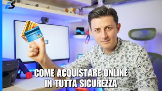 Come acquistare online in tutta sicurezza con la carta prepagata virtuale [upl. by Roseanna155]