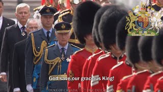 National Anthem of the United Kingdom new God Save the King [upl. by Calandra]