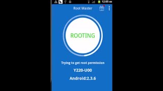 How To Root Any Android Phone Without a Computer Using Root Master Free App [upl. by Aimek1]