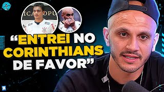 CHEGADA DE FÁBIO SANTOS NO CORINTHIANS [upl. by Brightman]