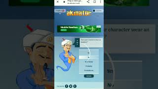 Can Akinator Guess triggered Insaan short shortsfeed akinator triggeredinsaan indiashortsfeed [upl. by Natye]