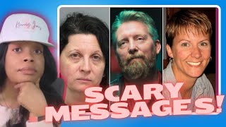 Lover Stalker Killer Scary Messages A True Story truecrime [upl. by Hepzi]