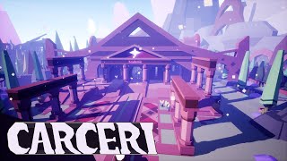 Carceri Official Trailer Solo Indie Game [upl. by Bradlee588]