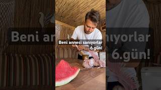 Annesi terketti büyütüyoruz 6gün GORİL FARUK GİBİ GEĞİRDİLER🔇 [upl. by Kali]