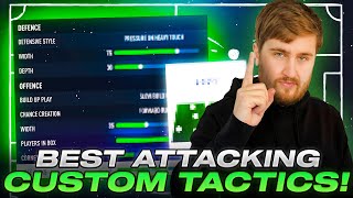 The Best META Attacking Custom Tactics on FIFA 23 Right now FIFA 23 Custom Tactics  Player Instruc [upl. by Linneman]