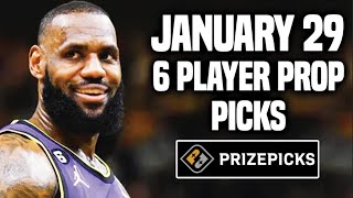 NBA PRIZEPICKS TODAY  6 BEST PROP PICKS  MONDAY  1292024  BEST PROPS  NBA BETTING [upl. by Odracer]