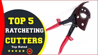 ✅ Best Ratcheting Cable Cutters 2024 [upl. by Aehsila560]