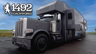 12 MIL Super C RV on a Peterbilt 389 [upl. by Weiler]