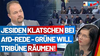 Entgleisung von GöringEckardt bei Applaus für AfDRede Martin Sichert  AfDFraktion im Bundestag [upl. by Adnarrim769]