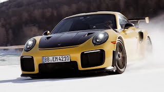 PORSCHE 911 GT2 RS DRIFT BURNOUT quotBEST BRUTAL COMPILATIONquot [upl. by Yenal738]