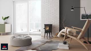 Jotul  F 602 Eco Wood Stove  Product Video [upl. by Analla]