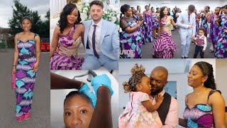 Ma bellesœur Épouse un Italien  Marriage Congolais et Italien Eyindi  Vlog tele réalité [upl. by Edita]