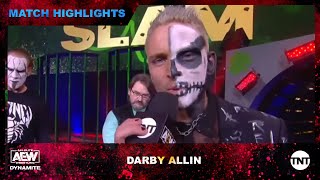 Darby Allin  Every AEW TNT Title Defense [upl. by Maclaine]