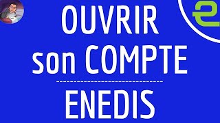 Mon COMPTE ENEDIS comment accéder à l’espace client et à son relevé en ligne de compteur Linky [upl. by Aicile278]