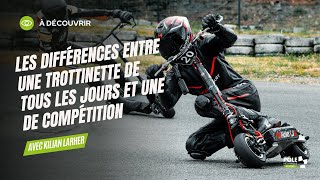 DES TROTTINETTES ELECTRIQUES POUR FAIRE LA COURSE [upl. by Avot]