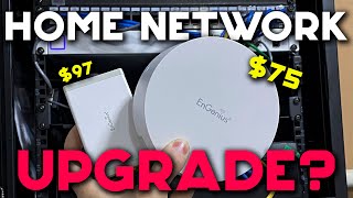 These 2 Devices Will Speed Up ANY Home Network  EnGenius EAP1250 amp SkyKey Unboxing Setup Review [upl. by Sawyor]