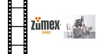 Zumex Z450  Reinigingsinstructies [upl. by Volny223]