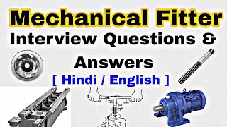 Mechanical Fitter Interview Questions  What Is a Fitter  Fitter Job  Tech Mecha [upl. by Maura]