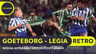 GDZIE JEST TA LEGIA W LIDZE MISTRZÓW IFK GOETEBORG – LEGIA WARSZAWA 199596  SKRÓT MECZU [upl. by Klimesh]