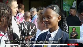 2023 Matric results announcement [upl. by Ellehcen641]