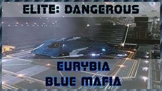 Elite Dangerous 45  Eurybia Blue Mafia  Linux  Steamplay [upl. by Remus]