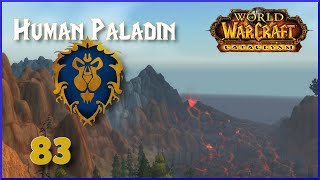 Lets Play World of Warcraft  Part 83  The Charred Vale  Alliance Paladin [upl. by Eixam]