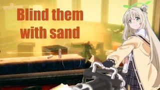 Abydos tactics that you can use in Spec Ops  The Line Blue Archive The Animation [upl. by Annorah907]