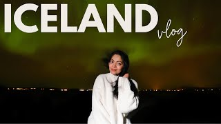 ICELAND Vlog  I went to see the Northern Lights  Ahaana Krishna [upl. by Bobbi825]