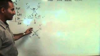 Lewis Structure of Sulfate and Thiosulfate [upl. by Engvall]