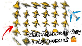 What the Flightradar24 airplane icons really represent [upl. by Hinkle]