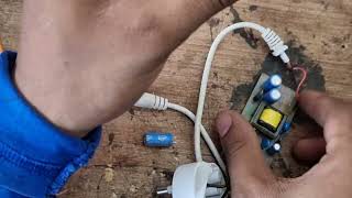 24V Adaptor Repair simple way  How to repair Adaptor [upl. by Sophia]