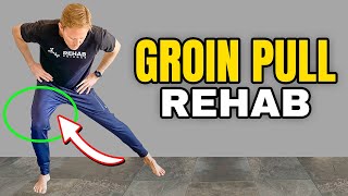 How to Rehab a Pulled Groin Groin Strain [upl. by Jeffrey]