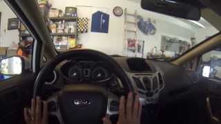 2011 Ford Fiesta Interior POV Review and Features [upl. by Camarata]