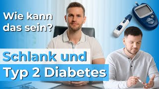 Schlank und Typ 2 Diabetes Erhöhte Blutzuckerwerte trotz Normalgewicht Peter Seidel klärt auf [upl. by Solrak]