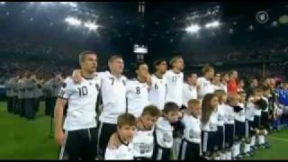 German National Anthem [upl. by Gibbeon]