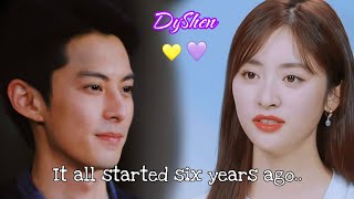 Shen Yue and Dylan Wang after six years [upl. by Cresa]