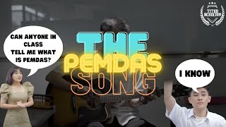 The PEMDAS Song  REMIX TEAMTITANOFFICIAL jianhao [upl. by Lonier253]