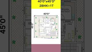 40 x 45 house plan 40 by 45 home plan 4045 house plan home plan short homedesign homeplan [upl. by Ever]