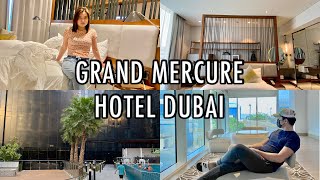 ROOM TOUR GRAND MERCURE HOTEL DUBAI  UNITED ARAB EMIRATES [upl. by Anaek314]