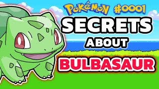 Everything you dont know about BULBASAUR [upl. by Ballinger]