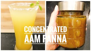 Aam Panna recipe  Aam Panna concentrate  Refreshing Summer drinks  Sheetals Kitchen [upl. by Auhsej]