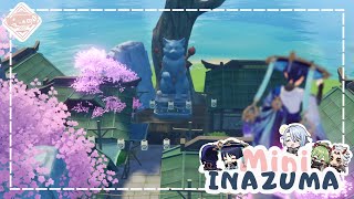 🌸Mini Inazuma  Serenitea Pot  Genshin Impact [upl. by Anhoj]