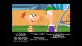 Phineas and Ferb  Season 2 End Credits [upl. by Drofniw]