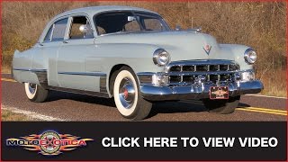 1949 Cadillac Series 62 Sedan SOLD [upl. by Llenal]