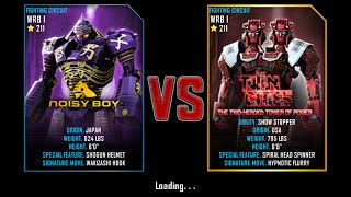 Real Steel WRB Championship Noisy Boy VS Twin Cities NEW UPDATE [upl. by Jessalyn]