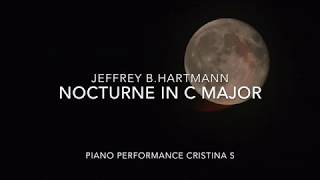 Nocturne in C Major Jeffrey B Hartmann [upl. by Ondrej]