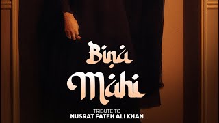 Bina Mahi  Tribute To Nusrat Fateh Ali Khan  Amrit Wadali  Vertical Video [upl. by Olathe]