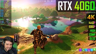 RTX 4060  Fortnite Chapter 5 [upl. by Laubin]