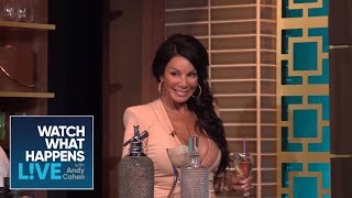 Real Housewife Danielle Staub Has Finally Returned  RHONJ  WWHL [upl. by Inaliak]