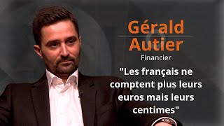 Gérald Autier financierEffondrement monétaire  lEtat nous appauvrit [upl. by Muffin409]